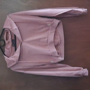 ●SHEIN cropped hoodie